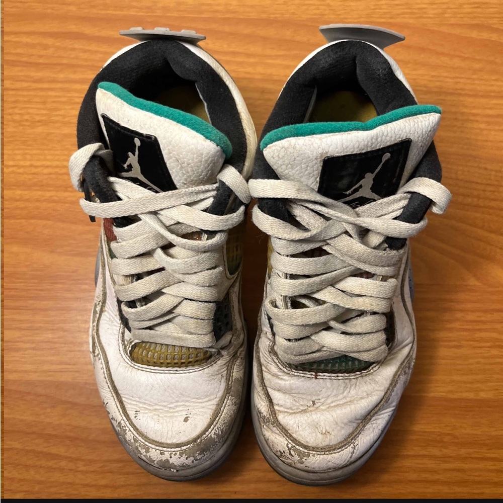 Jordan 4 Rasta - Picture 4 of 11